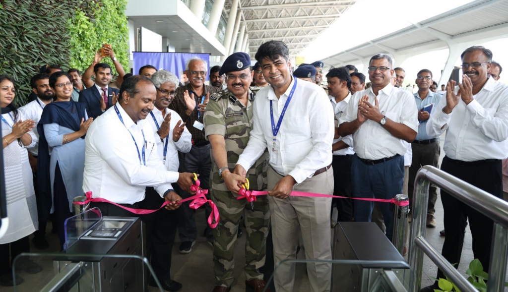 Digi Yatra facility launched at Chennai airport