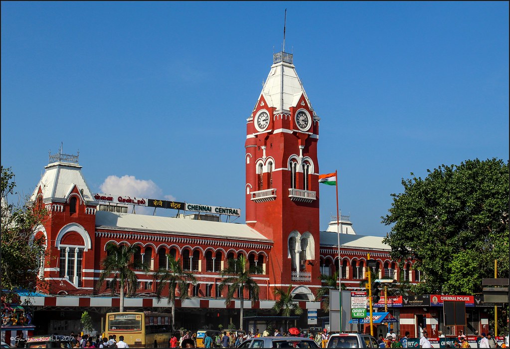 Train - Chennai International Airport (MAA)